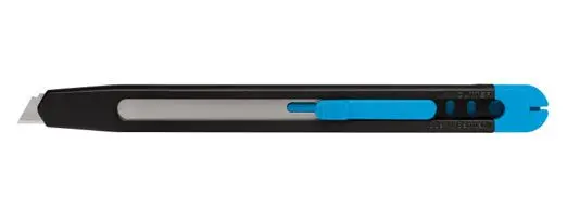 Martor ARGENTAX CUTTEX 9 mm Solid-Steel Utility Blade – Rigid Cutting Edge, Model 46102.08