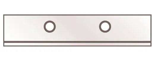 Martor Fiberglass-Reinforced Utility Blade No. 712 – 80-Blade Box – Model 712.59
