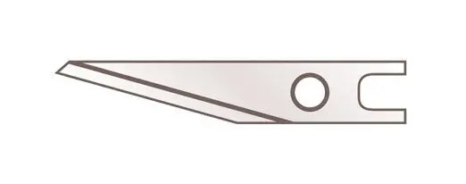 Martor Fine-Line Graphic Blade No. 605 – 100-Blade Package – Model 605.50