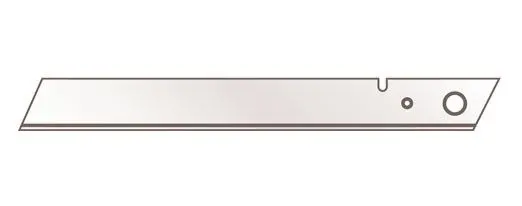 Martor Large-Scale Utility Blade No. 106 – Durable Edge for Extended Use, 5-Blade Pack (106.62)