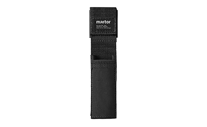 Martor Medium Fabric Belt Holster with Clip – Balanced Support for Daily Use (9921.08)