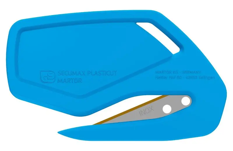Martor SECUMAX PLASTICUT Utility Knife (Pack of 10) – Model 346912.12