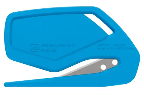 Martor SECUMAX POLYCUT – 10-Pack Disposable Cutters (Replaces 85000.08), Model 8500012.12