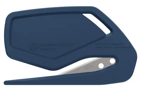 Martor SECUMAX POLYCUT MDP Stainless Blade Pack – 10-Unit Box, Replaces 85007.08, Model 8500772.12