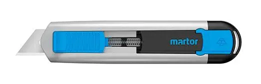 Martor SECUNORM 525 Utility Knife with Pointed-Tip Blade – Model 52501410.02