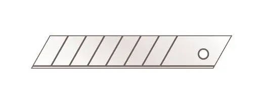 Martor Snap-Off Utility Blade No. 77 – Breakaway Design, 100-Pack (Model 77.60)
