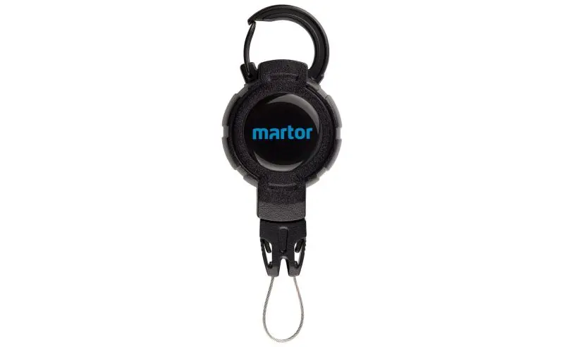 Martor Tool Lanyard Retractor – Hands-Free Secure Attachment for Knives & Tools (9960.06)