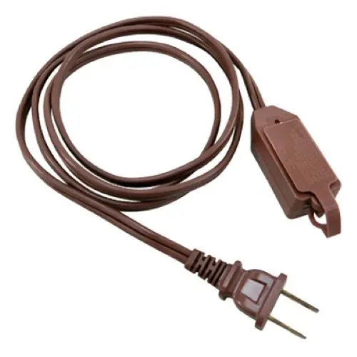 Master Electrician 09402ME 9-Foot Brown Vinyl Cube Tap Extension Cord (16/2 SPT-2) – Pack of 12