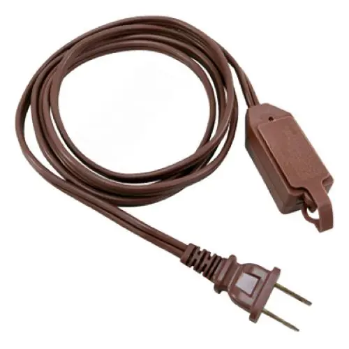 Master Electrician 12-Foot 16/2 SPT-2 Brown Vinyl Cube Tap Household Extension Cord – Pack of 36