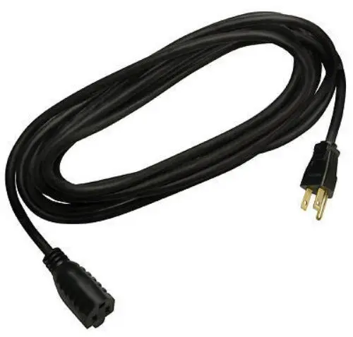 Master Electrician 15-Foot Black 13A Indoor/Outdoor Extension Cord (16/3 SJTW) – Pack of 16