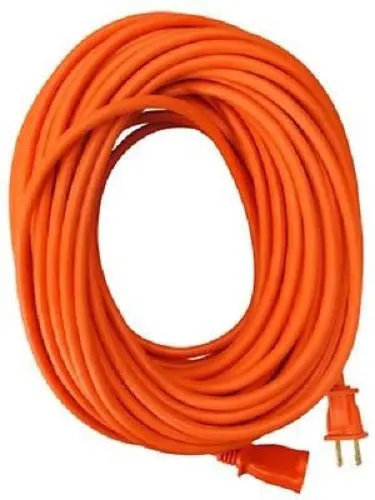 Master Electrician 50-Foot 16/2 SJTW-A Orange Weather-Resistant Indoor/Outdoor Extension Cord – 13 Amp, Pack of 8