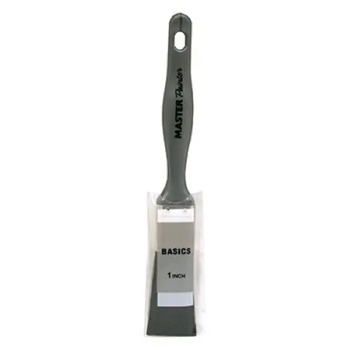Master Painter 1″ Polyester Paint Brush – Durable All-Purpose Design (Case of 24)