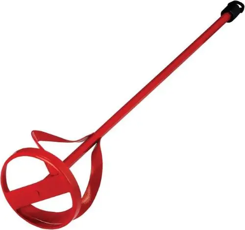 Master Painter 4043TV Heavy-Duty 5-Gallon Paint Mixer with 3/8″ × 17″ Shaft – Pack of 12