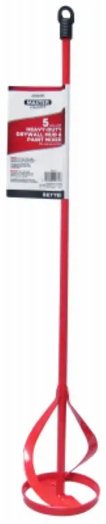 Master Painter 5-Gallon Coated Steel Paint Mixer (Model 4041TV) – Single Unit