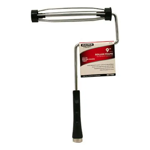 Master Painter 80110TV 9-Inch Paint Roller Frame – Pack of 12