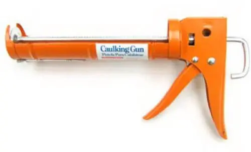 Master Painter 9″ Orange No-Drip Ratchet Caulk Applicator (Single Unit)