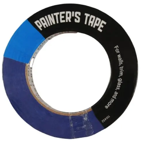 Master Painter 99628 Blue Masking Tape – 0.94″ x 60 Yd, Bulk Pack of 36