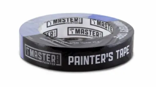 Master Painter 99629 Blue Painter’s Masking Tape (1.41″ × 60 Yd) – Pack of 24