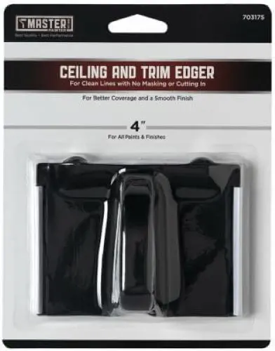 Master Painter Ceiling & Trim Paint Edger – Precision Edge-Control Tool
