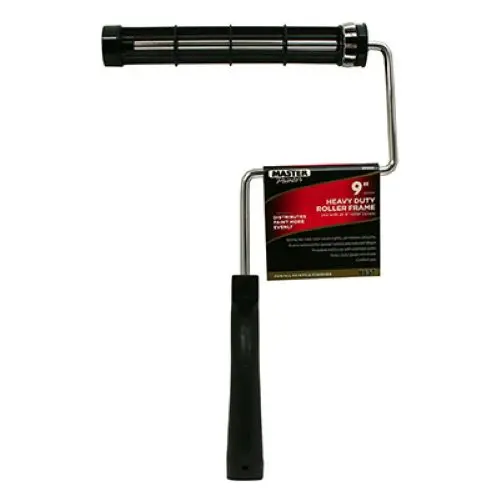 Master Painter Threaded Paint Roller Frame – 9″ Universal Fit