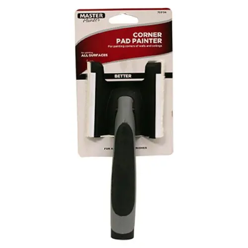 Master Painter V-Shaped Corner Pad Tool for Precision Paint Application