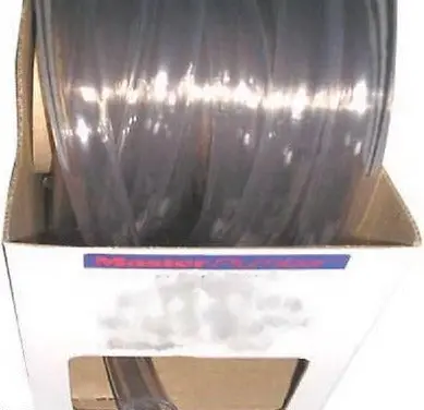 Master Plumber 7006PTV Clear Vinyl PVC Tubing – 1/2″ ID × 5/8″ OD × 100 Feet (3 Rolls)