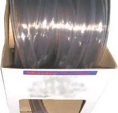 Master Plumber 7008PTV 100-Foot Roll of 5/8-Inch ID × 3/4-Inch OD Clear Vinyl PVC Tubing