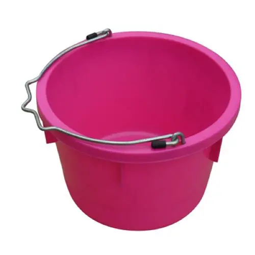 Master Rancher 8-Quart Hot Pink Ranch Pail – Pack of 6