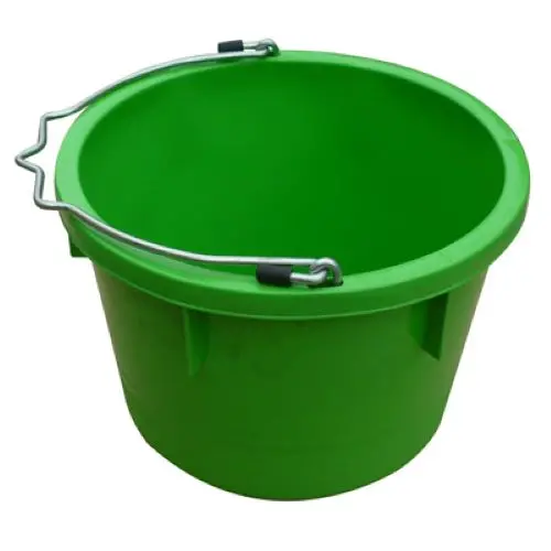 Master Rancher 8-Quart Lime Green Utility Bucket – Bulk Pack of 10
