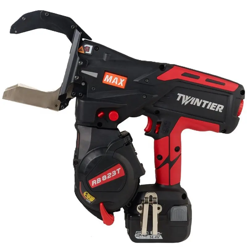 Max Twintier XL RB823T Heavy-Duty Jaw Tying Tool