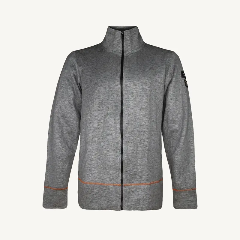 Maximum Cut-Resistant Safety Jacket – Reinforced ANSI Level F Protection (CAJX)