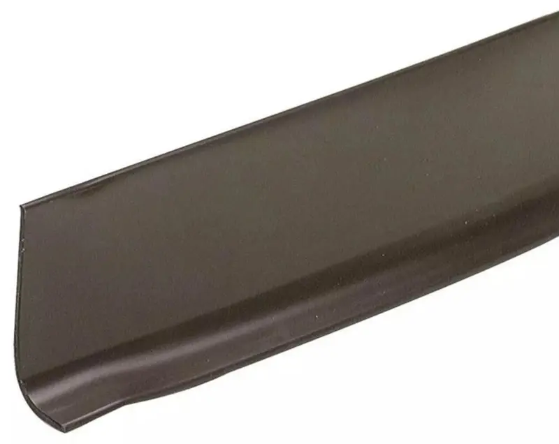 MD Building Vinyl Cove Base Trim – Brown, 2-1/2″ x 4′ x 38″ Wall Strip