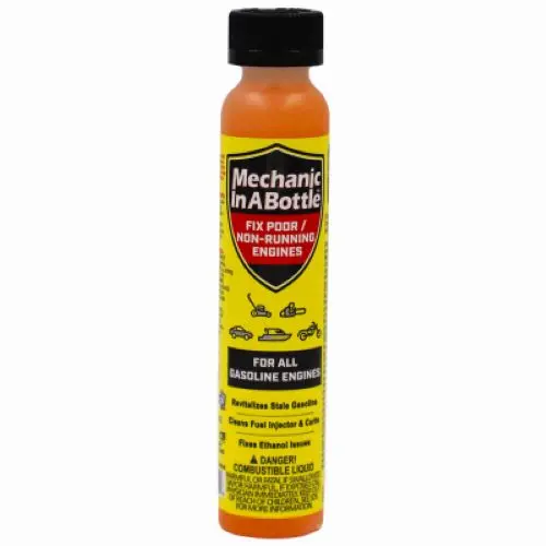 Mechanic In A Bottle 2004D Small Engine Fuel Additive – 4 oz for Gasoline Equipment