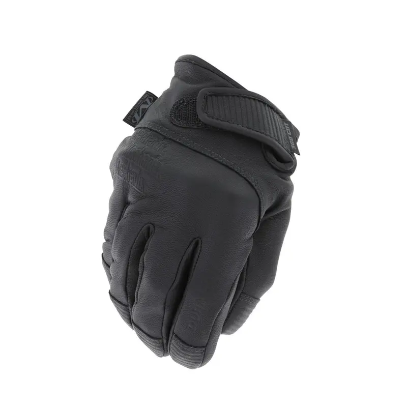 Mechanix Wear Durahide Leather Needlestick Law Enforcement Gloves – Cut-Resistant & Tactical Fit – Model NSLE-55