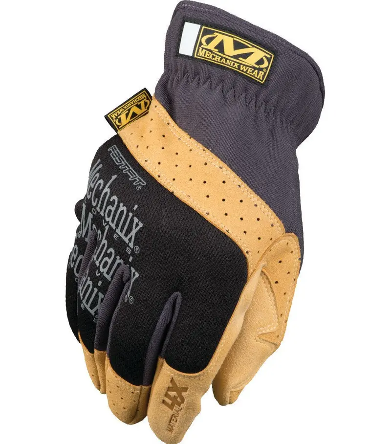 Mechanix Wear Material4X FastFit Work Gloves – Reinforced Hybrid Construction, MF4X-75