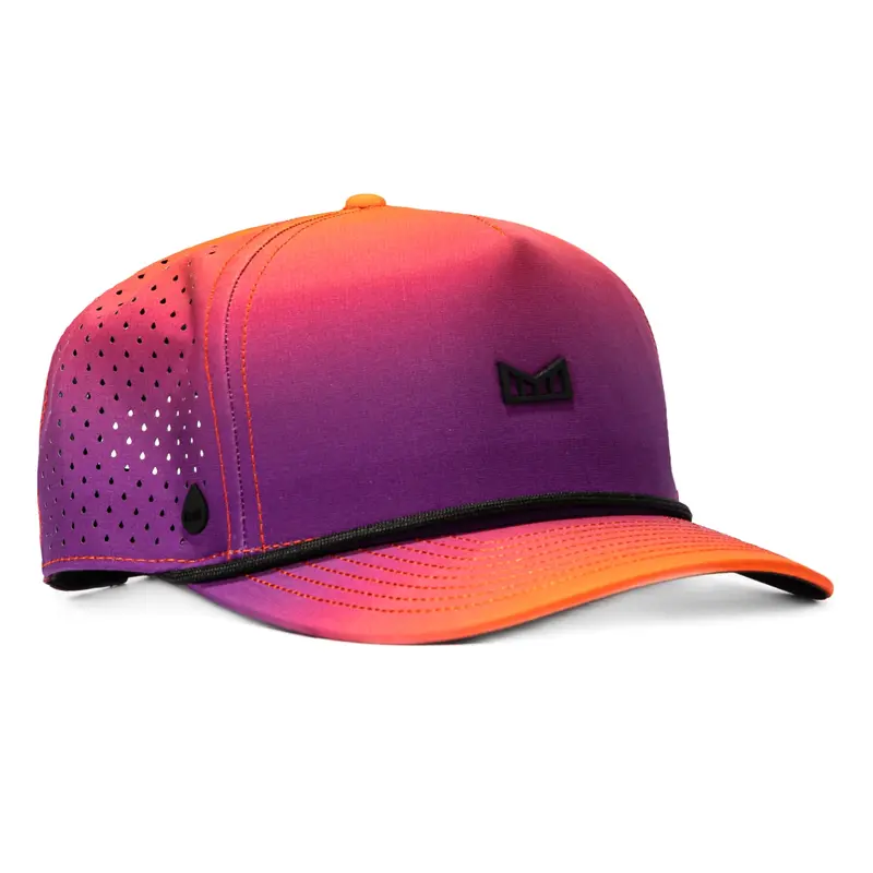 Melin Odysea Hydro Sunset Wavez Rope Snapback – Pink & Purple