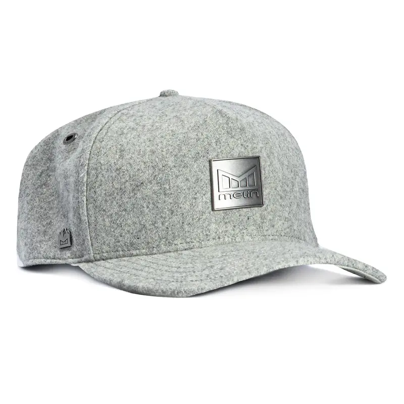 Melin Odysea Thermal Blazer Snapback Hat – Heather Gray