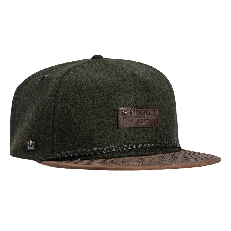 Melin Thermal Coronado Scout Snapback – Forest Green & Brown