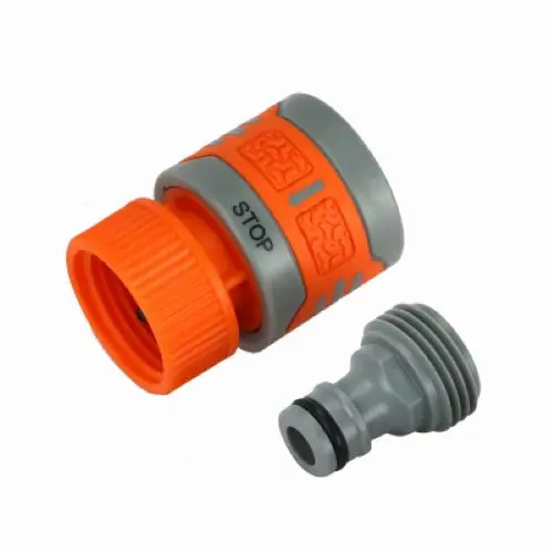 Melnor 12MQCGTDI Hose Connection Set – Poly Quick-Connect Components (Pack of 3)