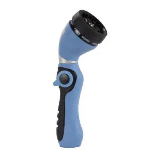 Melnor 590GT 8-Setting Insulated Metal Thumb-Control Garden Hose Nozzle – Single Unit