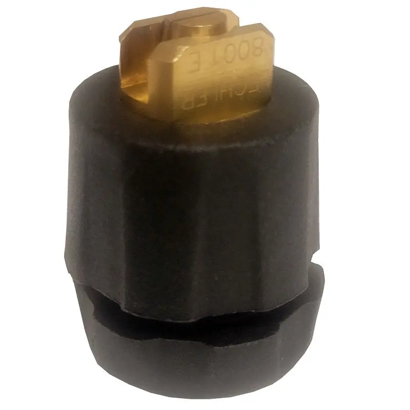 Mesto 1421F Flat-Jet Fine Mist Nozzle for Industrial Sprayers