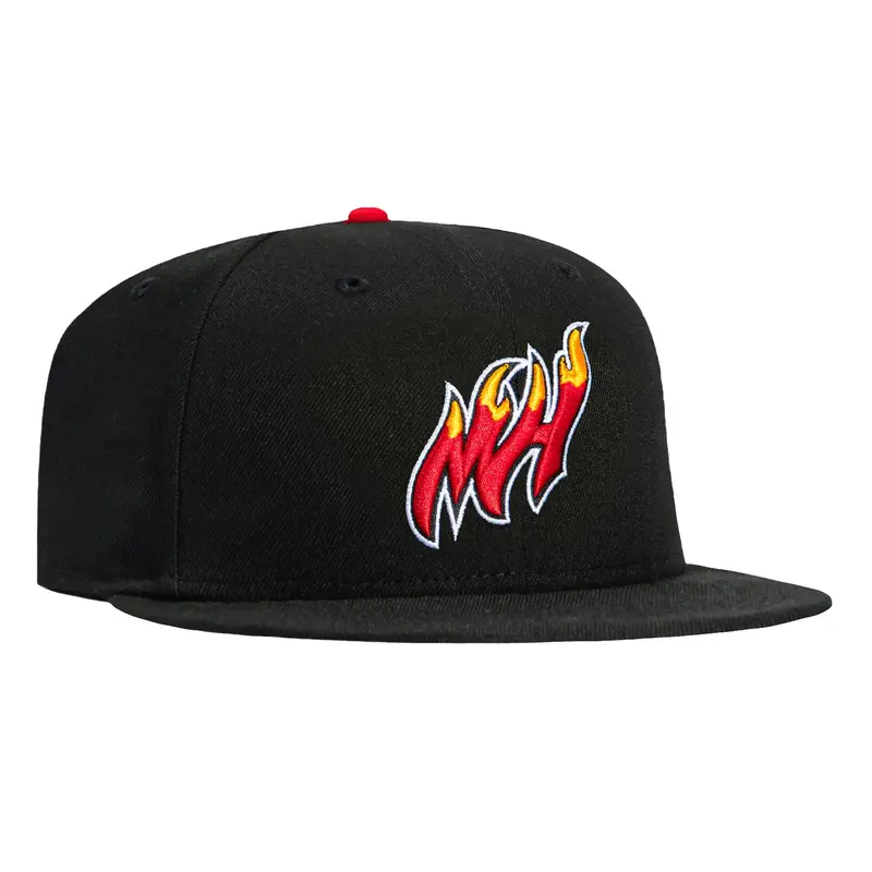Miami Heat New Era 59Fifty 1999 Alternate Cap – Black