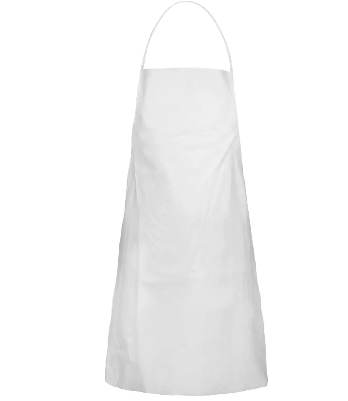 MicroMax NS Chemical-Resistant Disposable Bib Apron – Splash-Proof Protection for Lab or Industrial Use, CTL601
