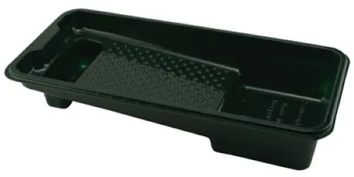Midstate Plastics 201944 Dark Green 4″ Trim & Mini Roller Paint Tray Liner – Pack of 72