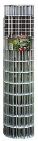 Midwest 309302A Galvanized Cage Wire Fencing, 30″ x 10′, 16-Gauge (6-Pack)