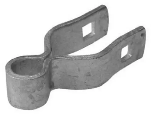 Midwest Air 328532C Corrosion-Resistant Fence Hinge – 1-3/8″ × 5/8″, Galvanized Steel, Pack of 30