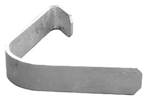 Midwest Air 328633C Galvanized Chain Link Fence Gate Clip – 1-3/8″, Pack of 100
