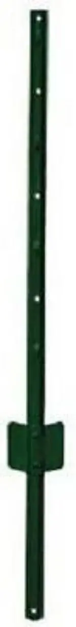 Midwest Air Tech 901155A U-Design Fence Post – 5 ft Light-Duty 14-Gauge Steel (5-Pack)
