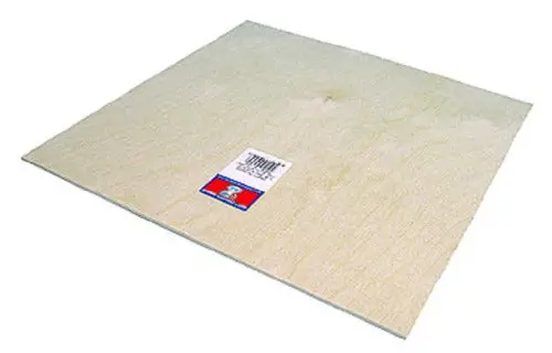 Midwest Balsawood Sheet – 1/8″ × 3″ × 36″ – Bundle of 20