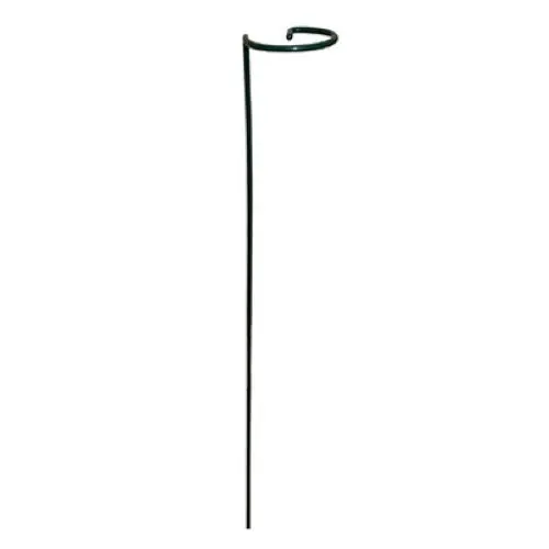 Midwest PP36GT 36-Inch Green Vinyl-Coated Steel Loop Support Stakes – Pack of 24